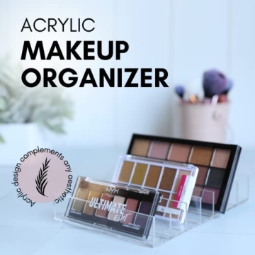 Clear Makeup Organizer and Cash Holder for Stylish Storage