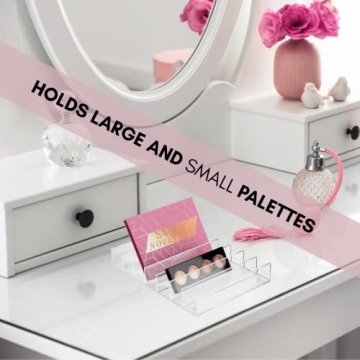 Clear Makeup Organizer and Cash Holder for Stylish Storage