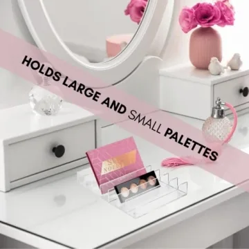 Clear Makeup Organizer and Cash Holder for Stylish Storage