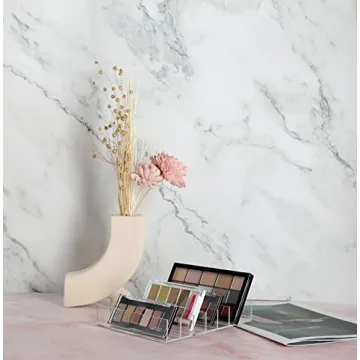 Clear Makeup Organizer and Cash Holder for Stylish Storage