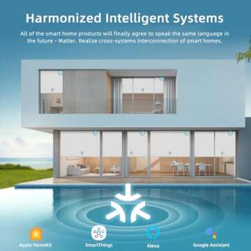 SmartWings Motorized Blinds | 100% Blackout & Smart Home Compatible