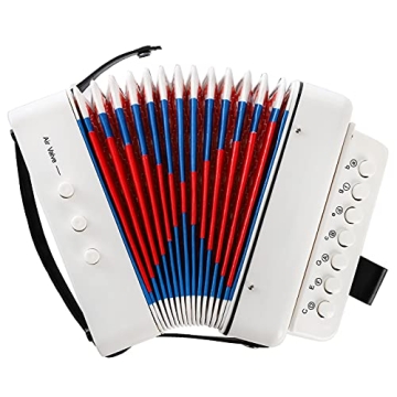 Tosnail Kids Accordion Toy for Children, Creative Music Fun