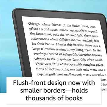 Kindle Paperwhite International Version – 6.8" Display