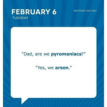 2024 Boxed Dad Jokes Calendar for Daily Smiles