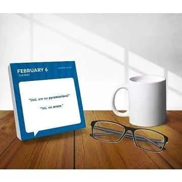 2024 Boxed Dad Jokes Calendar for Daily Smiles