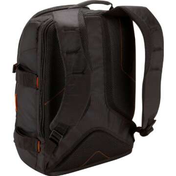 Case Logic SLRC-206 SLR Camera and 15.4-Inch Laptop Backpack (Black)