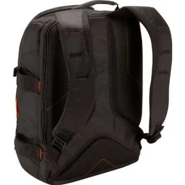 Case Logic SLRC-206 SLR Camera and 15.4-Inch Laptop Backpack (Black)