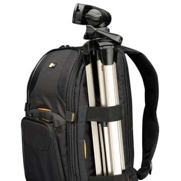 Case Logic SLRC-206 SLR Camera and 15.4-Inch Laptop Backpack (Black)