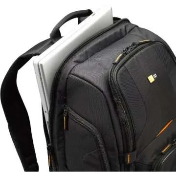 Case Logic SLRC-206 SLR Camera and 15.4-Inch Laptop Backpack (Black)
