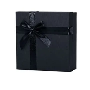 Elegant Black Gift Box Set for All Occasions