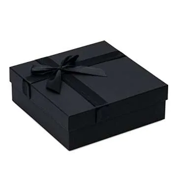 Elegant Black Gift Box Set for All Occasions