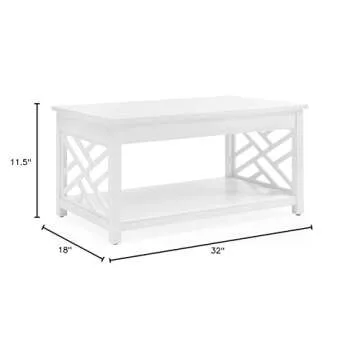 Stylish Solid Wood Coffee Table for Modern Living Rooms