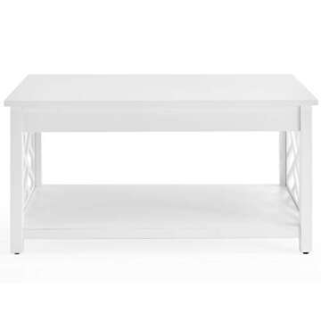 Stylish Solid Wood Coffee Table for Modern Living Rooms