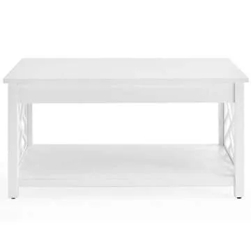 Stylish Solid Wood Coffee Table for Modern Living Rooms