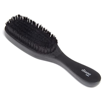 Diane Boar Bristle Brush for Men and Women - Fine to Medium Hair Styling, Wave Styles, Smoothing, So...