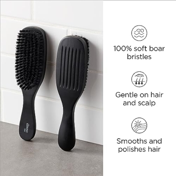 Diane Boar Wave Brush for Effortless Styling and Shine