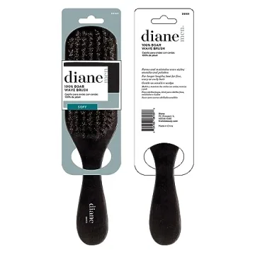 Diane Boar Wave Brush for Effortless Styling and Shine