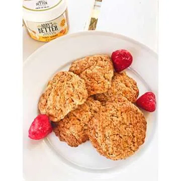 Honey Almond Nut Butter - All Natural, Gluten-Free Snack