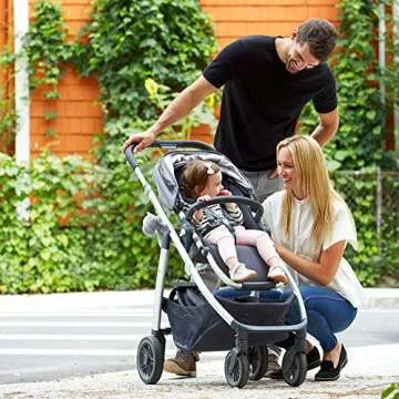2018 UPPAbaby Cruz Stroller - Stylish and Functional