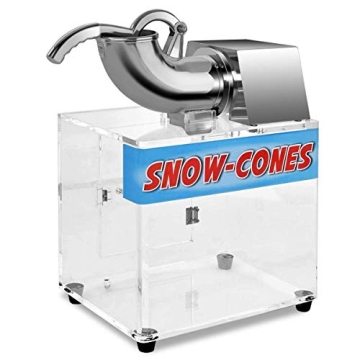 ReunionG Snow Cone Machine for Instant Shaved Ice Fun
