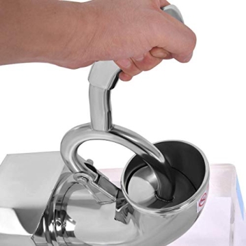 ReunionG Snow Cone Machine for Instant Shaved Ice Fun