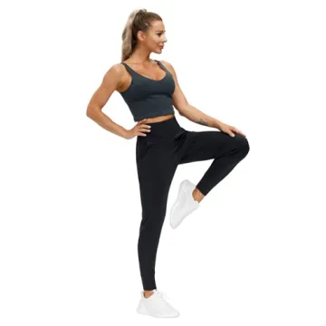 Women's Joggers with Pockets for Yoga & Running