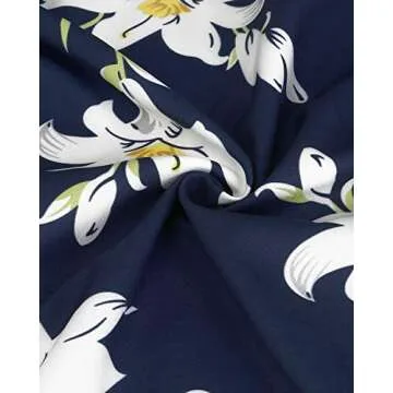 ULTRANICE Floral Print Crop Top Maxi Skirt Outfit Set