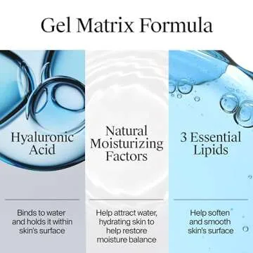 Neutrogena Hydro Boost Skincare Bundle, Hydro Boost Fragrance Free Water Cream Face Moisturizer, 1.7 oz, & Trial Size Hydro Boost Fragrance Free Hydrating Gel Facial Cleanser, 0.5 fl. oz, 2 Pack