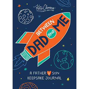 Between Dad and Me: A Father And Son Guided Journal To Connect And Bond (Father's Day gift, Unique G...