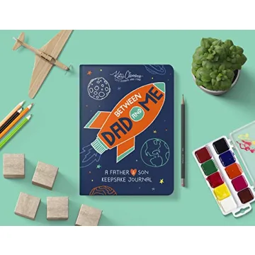 Between Dad and Me: A Father And Son Guided Journal To Connect And Bond (Father's Day gift, Unique Gifts For Dad)