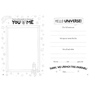 Between Dad and Me: A Father And Son Guided Journal To Connect And Bond (Father's Day gift, Unique Gifts For Dad)