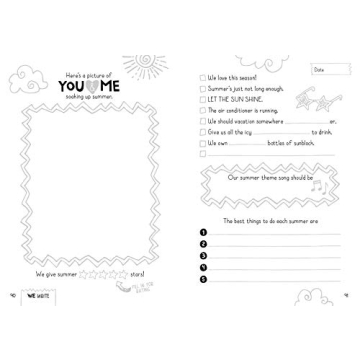 Between Dad and Me: A Father And Son Guided Journal To Connect And Bond (Father's Day gift, Unique Gifts For Dad)