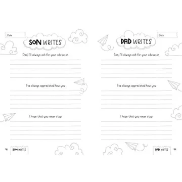 Between Dad and Me: A Father And Son Guided Journal To Connect And Bond (Father's Day gift, Unique Gifts For Dad)