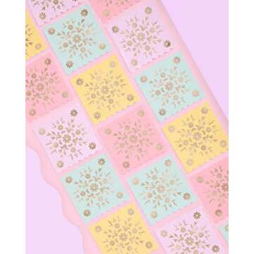 xo, Fetti Pastel China Napkins - 24 pack, 5" | Birthday Party Decorations, Bachelorette Garden Party...