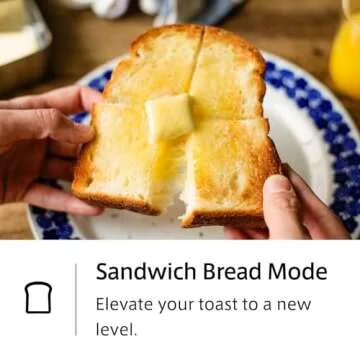 BALMUDA The Toaster | Steam Oven Toaster | 5 Cooking Modes: Sandwich Bread, Artisan Bread, Pizza & Pastry, Oven | Precise Heat Control | Steam Technology | Baking Pan | US Version | Taupe