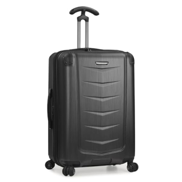 Traveler's Choice Silverwood Hardside Expandable 26-Inch Luggage