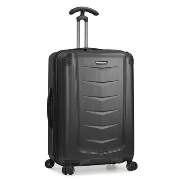Traveler's Choice Silverwood Hardside Expandable 26-Inch Luggage