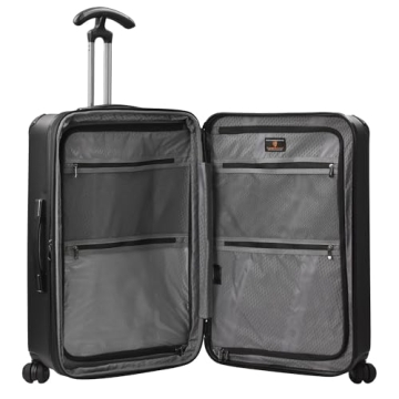 Traveler's Choice Silverwood Hardside Expandable 26-Inch Luggage