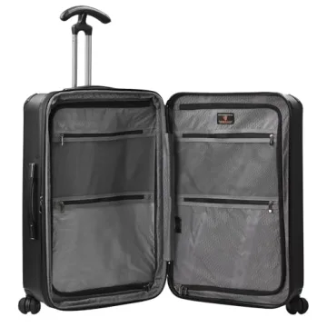 Traveler's Choice Silverwood Hardside Expandable 26-Inch Luggage
