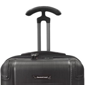 Traveler's Choice Silverwood Hardside Expandable 26-Inch Luggage