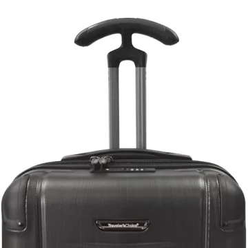 Traveler's Choice Silverwood Hardside Expandable 26-Inch Luggage