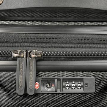 Traveler's Choice Silverwood Hardside Expandable 26-Inch Luggage