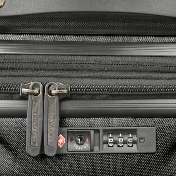 Traveler's Choice Silverwood Hardside Expandable 26-Inch Luggage