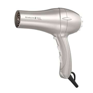 REMINGTON Shine Therapy Argan Oil & Keratin Hair Dryer/Blow Dryer