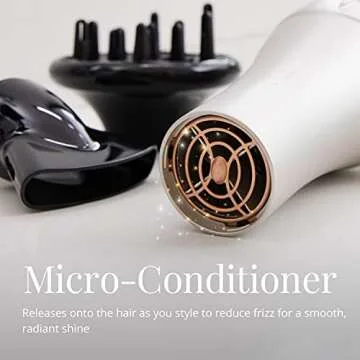 REMINGTON Shine Therapy Argan Oil & Keratin Hair Dryer/Blow Dryer