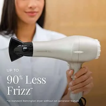 REMINGTON Shine Therapy Argan Oil & Keratin Hair Dryer/Blow Dryer