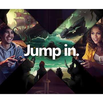 Join the Epic Adventure of Sea of Thieves on Xbox One!