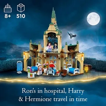 LEGO Harry Potter Hogwarts Hospital Wing Building Toy Kit