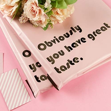 RUSPEPA 10x13 Inch Poly Mailers - Cute Shipping Bags Pack