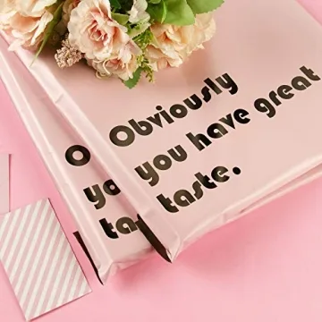 RUSPEPA 10x13 Inch Poly Mailers - Cute Shipping Bags Pack